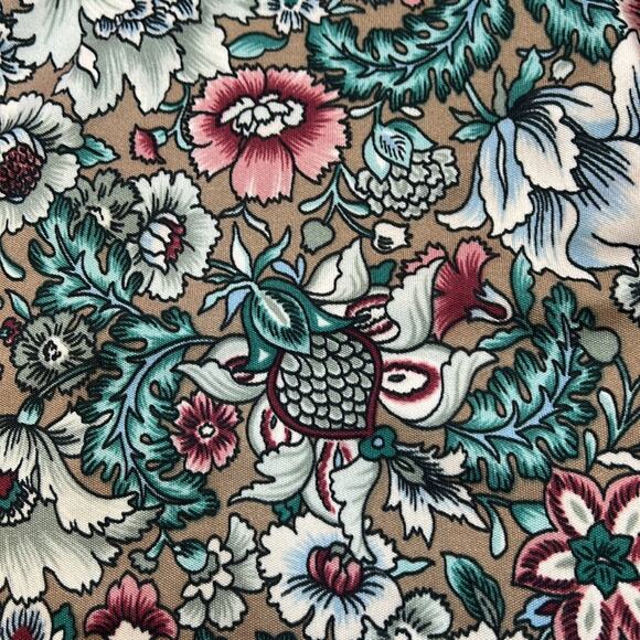 Vintage 60s 70s Ship n' Shore floral print Vest and skirt suit, 14 - Picture 3 of 12